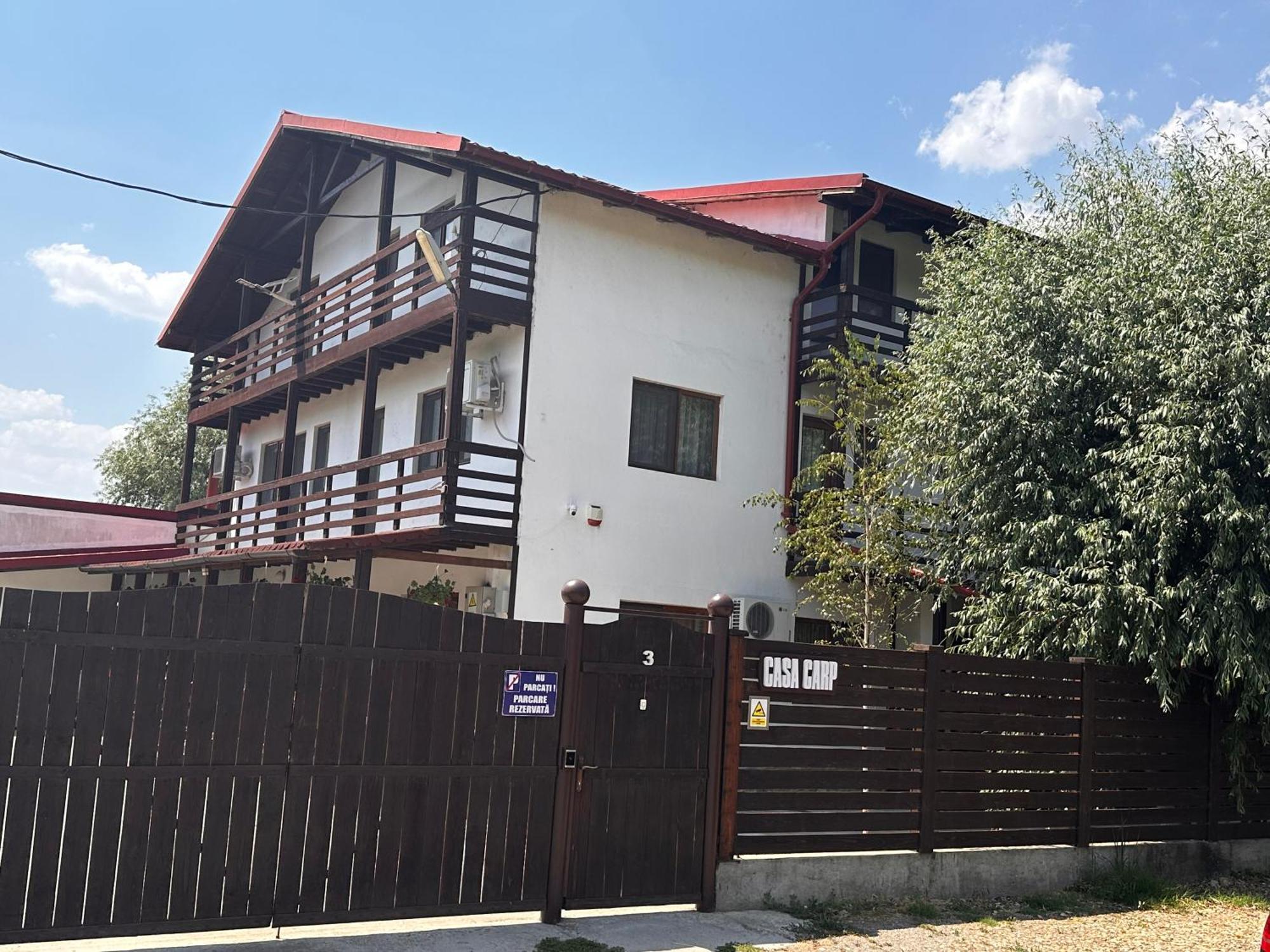 Casa Carp Calarasi Otel Dış mekan fotoğraf